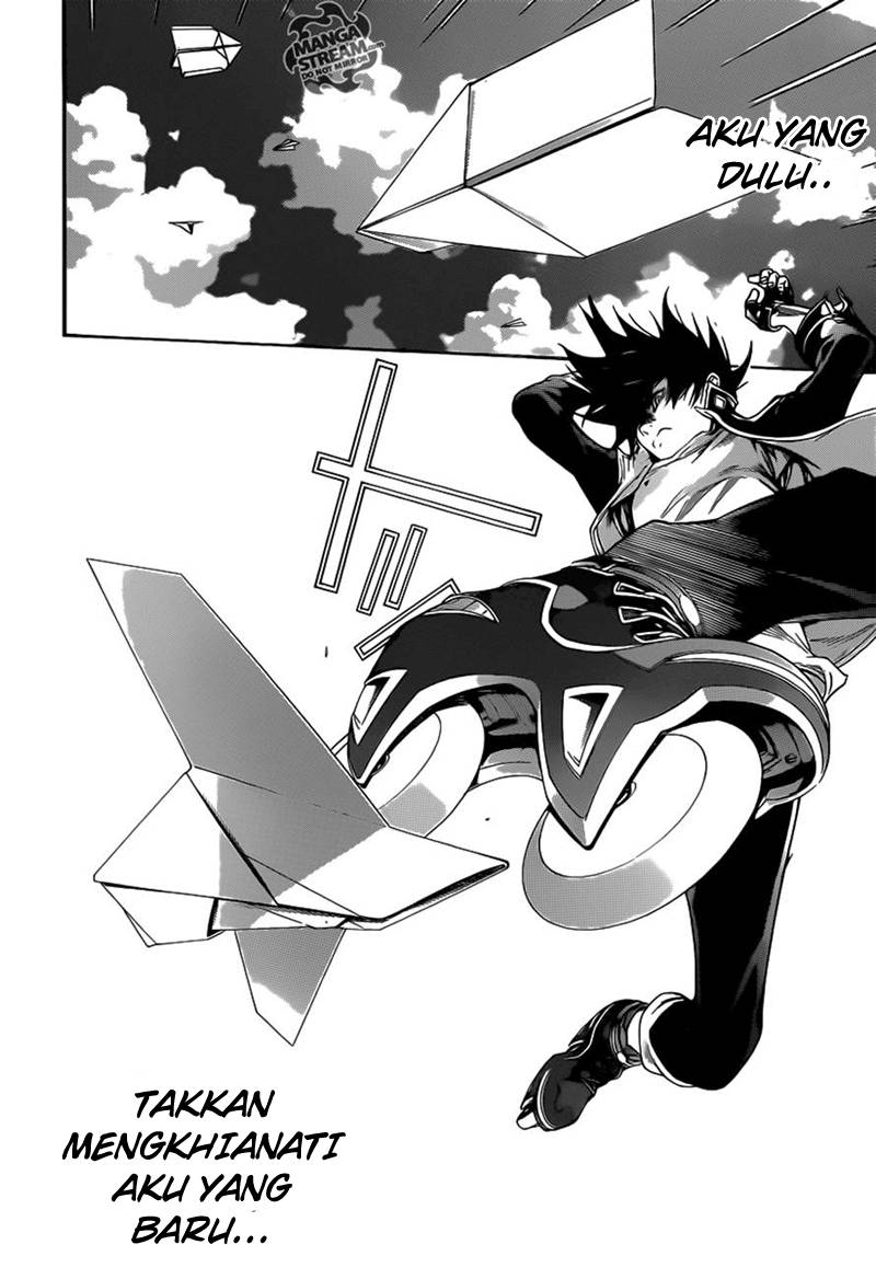 Air Gear Chapter 357 Bahasa Indonesia